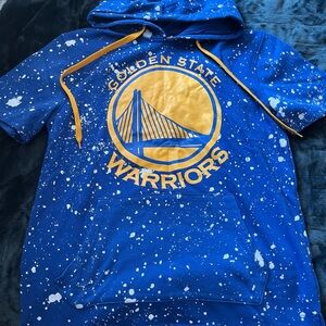 NBA Blue Hoodie with Logo